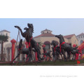 collectible life size horse group statues for sale